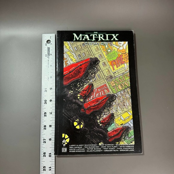 The Matrix Comics Vol 1 2003 First Edition - Picture 5 of 7